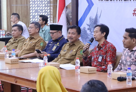 BPK RI Gelar Entry Meeting untuk Pemeriksaan Keuangan Pemkab Kukar 2024