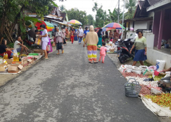 Proyek Pasar Desa Perdana Dimulai, Tingkatkan Ekonomi Lokal dan Ciptakan Lapangan Kerja