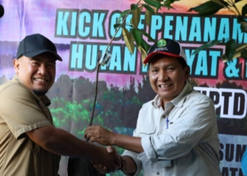 Kolaborasi Pemkab Kukar dan UPTD KPHP Meratus: Membangun Lingkungan Lestari dan Ekonomi Berkelanjutan