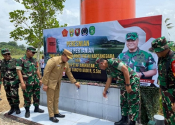 Wakasad Tutup TMMD ke-122 di Kukar, Pjs Bupati: Sinergi Majukan Daerah
