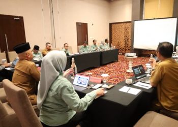 Asisten I Kukar Beri Apresiasi atas Kinerja Bagian Kerjasama Sekretariat Daerah