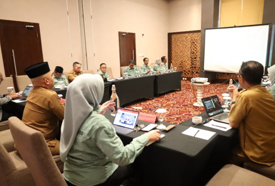 Asisten I Kukar Beri Apresiasi atas Kinerja Bagian Kerjasama Sekretariat Daerah