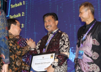 Pemkab Kukar Terbaik I TP2DD Wilayah Kalimantan, Penghargaan untuk Digitalisasi Daerah