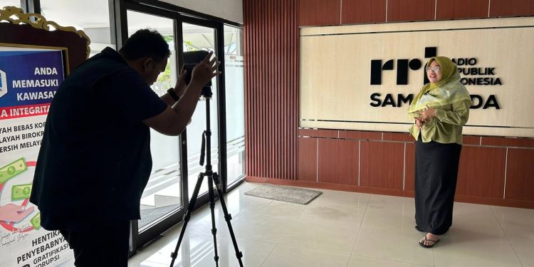 Kolaborasi Indibiz dan RRI Samarinda, Dukung Upaya Digitalisasi Tanpa Batas