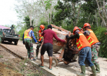 Pemerintah Muara Muntai Prioritaskan Perbaikan Infrastruktur Jalan