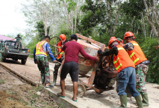 Pemerintah Muara Muntai Prioritaskan Perbaikan Infrastruktur Jalan