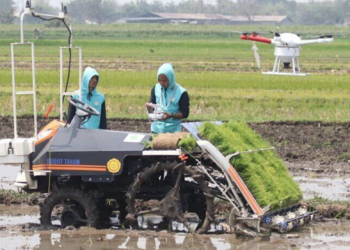 Hadapi Tantangan Industri Tambang, Desa Tani Bhakti Utamakan Teknologi Pertanian