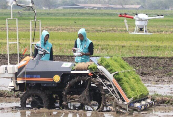 Hadapi Tantangan Industri Tambang, Desa Tani Bhakti Utamakan Teknologi Pertanian