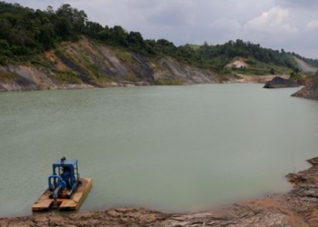 Air Bekas Tambang Margahayu Dikelola untuk Ciptakan Pendapatan Baru bagi Desa