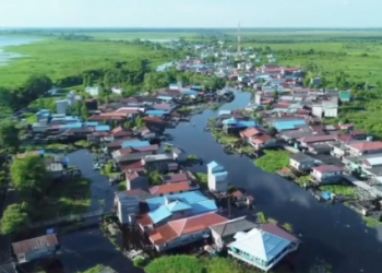 Susur Danau Semayang: Pengalaman Wisata Alam yang Ditawarkan Pokdarwis Dikmalestari
