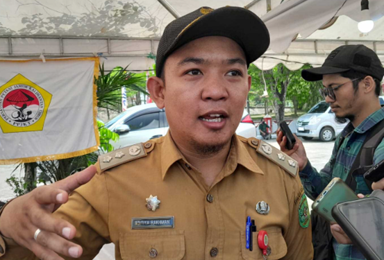 Kelurahan Melayu Bangun Bank Sampah di Area Eks RS Parikesit