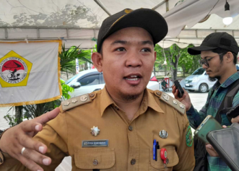 Kelurahan Melayu Bangun Bank Sampah di Area Eks RS Parikesit