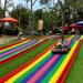 Rainbow Slide Jadi Daya Tarik Baru di Taman Emastri Batuah