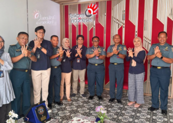 Sinergi Lantamal XIII dan Telkom Tarakan, Dorong Komunikasi Maritim Lebih Handal
