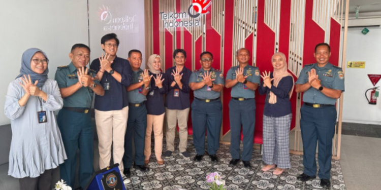 Sinergi Lantamal XIII dan Telkom Tarakan, Dorong Komunikasi Maritim Lebih Handal