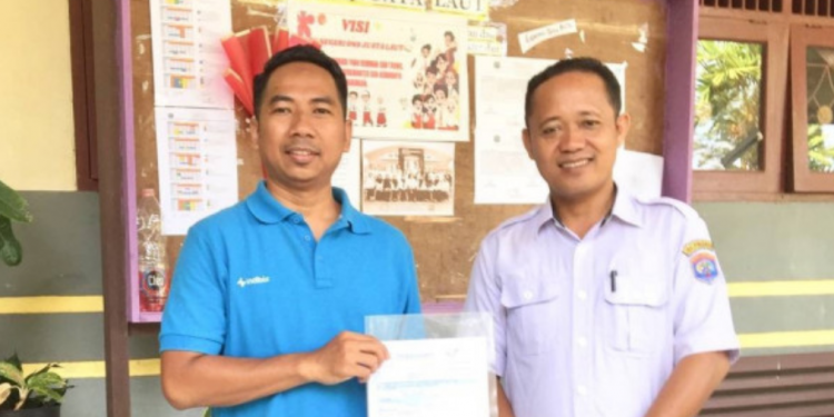 Telkom Perkuat Digitalisasi Sekolah, SDN 049 Juata Laut Dapat Dukungan Internet dan CCTV