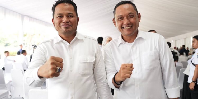 Gubernur dan Wakil Gubernur Kaltim Terpilih Ikut Gladi Bersih, Siap Dilantik Besok