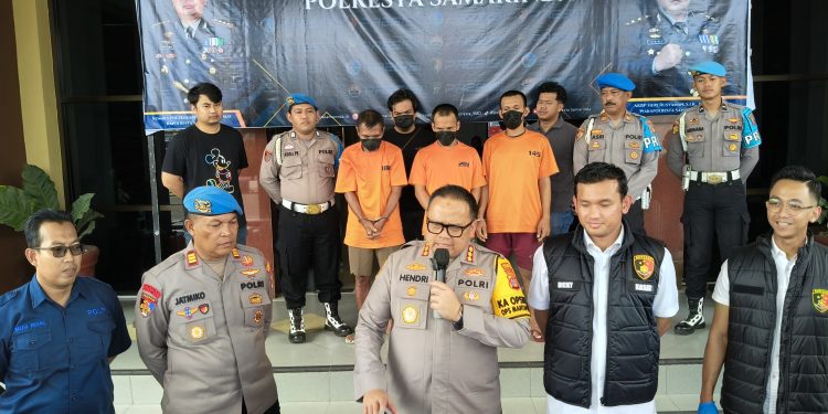 Dua Bersaudara Dibekuk, Terbukti Mencuri Puluhan AC Outdoor di Samarinda