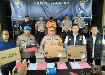 Polisi Ungkap Kasus Pencurian di Bawaslu Samarinda, Pelaku Ternyata Wakar Kantor