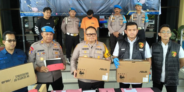 Polisi Ungkap Kasus Pencurian di Bawaslu Samarinda, Pelaku Ternyata Wakar Kantor