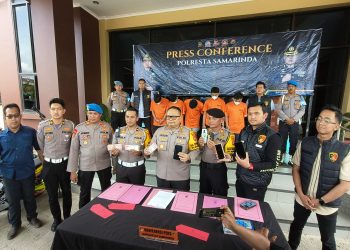 Polresta Samarinda Ungkap Judi Balap Liar, Dua Pebalap Bersertifikasi Ikut Terlibat