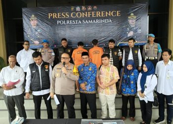 Lecehkan Muridnya, Dua Guru Honorer SD di Samarinda Dibekuk Polisi