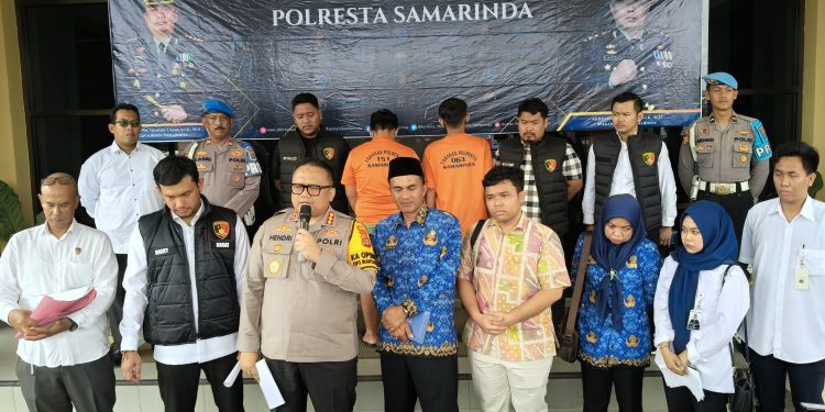 Lecehkan Muridnya, Dua Guru Honorer SD di Samarinda Dibekuk Polisi