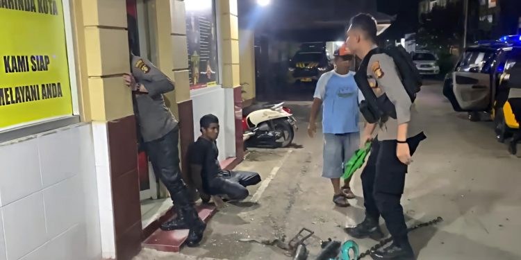 Pencuri Kabel Telkom Diringkus Setelah Bersembunyi di Gorong-Gorong