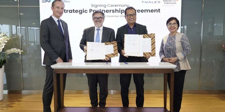 Telkom dan Thales Perkuat Ekosistem Digital yang Aman dan Inklusif