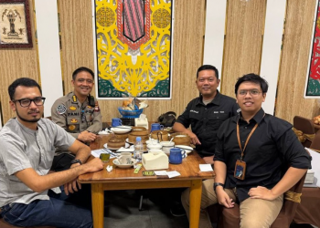 Dukung Digitalisasi, Telkom Witel Kalbar dan Polda Kalbar Bahas Integrasi Telabang Mandau