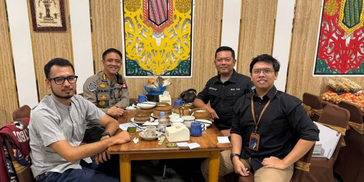 Dukung Digitalisasi, Telkom Witel Kalbar dan Polda Kalbar Bahas Integrasi Telabang Mandau