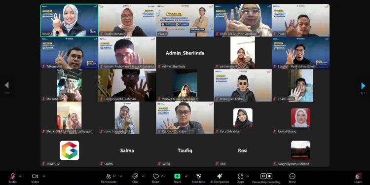 Indibiz Borneo Dorong UMKM Maksimalkan Live Shopping di E-Commerce