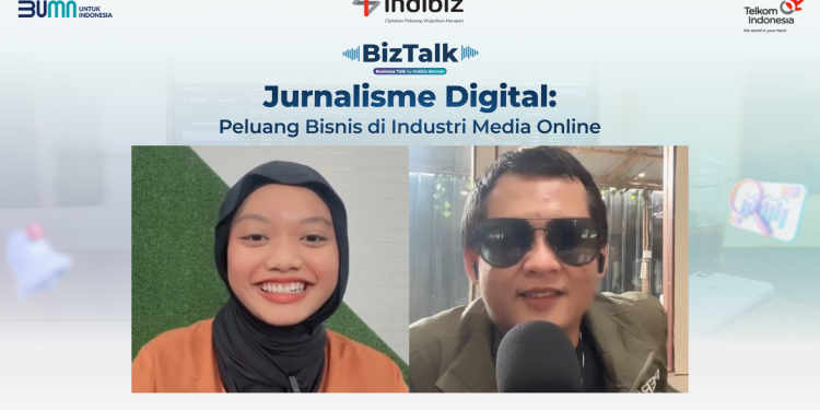 Live Instagram Indibiz Borneo, Disway Kalbar Ungkap Rahasia Sukses Kelola Media Online
