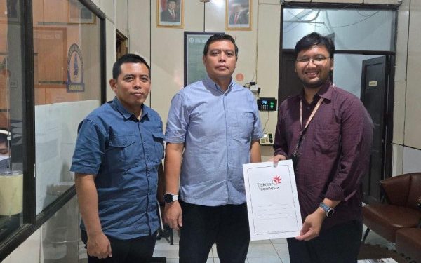 Telkom Gandeng PT Pelabuhan Tiga Bersaudara, Perkuat Konektivitas Kawasan Pelabuhan Lepas Pantai