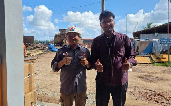 Telkom Perkenalkan CCTV AI NVR untuk Tingkatkan Keamanan Galangan Kapal