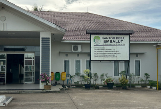 Desa Embalut Gandeng Perusahaan Hauling untuk Tingkatkan PADes