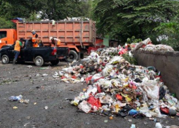 TPS Permanen Belum Tersedia, Tenggarong Seberang Cari Solusi Sementara untuk Kelola Sampah