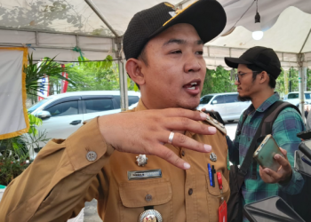 Lurah Melayu Gencarkan Penertiban Parkir Liar di Jalan yang Diperluas