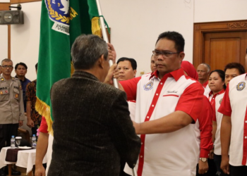 Askab PSSI Kukar Periode 2024-2028 Resmi Dilantik, Siap Cetak Bibit Unggul Sepak Bola Lokal