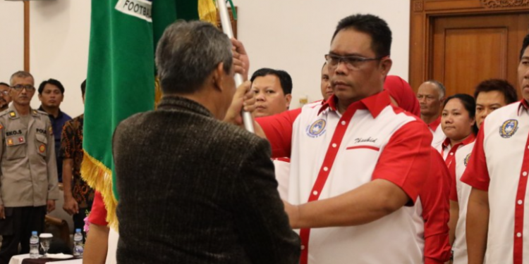Askab PSSI Kukar Periode 2024-2028 Resmi Dilantik, Siap Cetak Bibit Unggul Sepak Bola Lokal