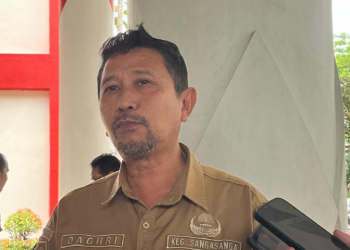 Pembangunan Infrastruktur Jadi Prioritas Pemerintah Kecamatan Sangasanga untuk Tingkatkan Kesejahteraan Masyarakat