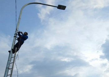 Lampu Jalan di Imam Bonjol Bermasalah, Lurah Melayu Desak Perbaikan Segera