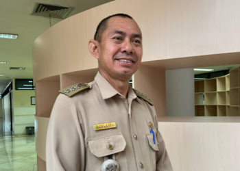 Pembangunan Kantor Camat Kota Bangun Darat Segera Rampung