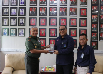 Telkom dan KODAM VI Mulawarman Perkuat Kolaborasi Telekomunikasi Jelang Ramadan