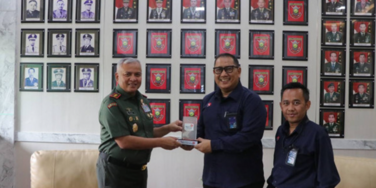 Telkom dan KODAM VI Mulawarman Perkuat Kolaborasi Telekomunikasi Jelang Ramadan