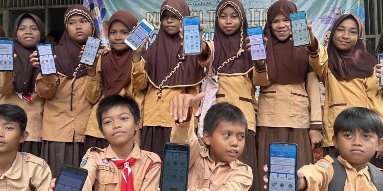 Transformasi Digital SDN 003 Balikpapan Bersama Indibiz dan Pijar Sekolah