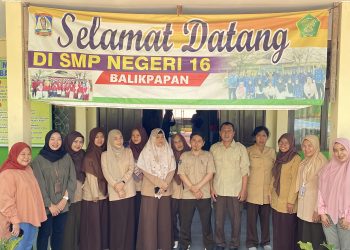 SMPN 16 Balikpapan Barat Pacu Digitalisasi Pendidikan Lewat Indibiz dan Pijar Sekolah