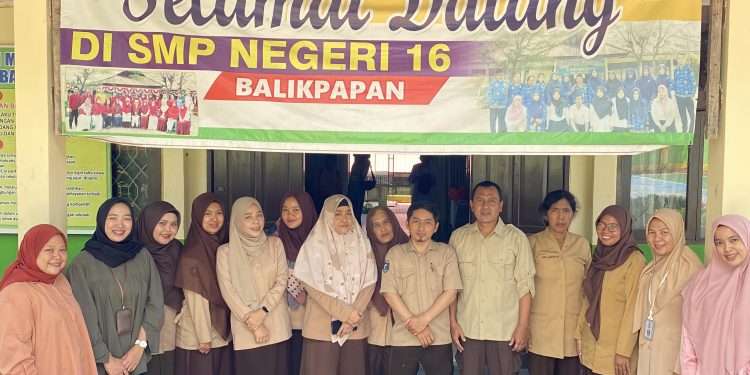 SMPN 16 Balikpapan Barat Pacu Digitalisasi Pendidikan Lewat Indibiz dan Pijar Sekolah