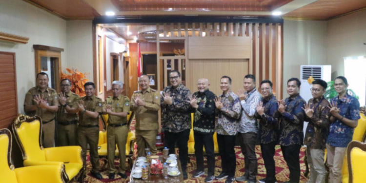 Dukung Percepatan Transformasi Digital, Telkom Regional IV Kalimantan Jalin Sinergi dengan Pemprov Kalbar