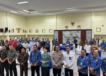 Dukung Pembangunan Daerah, HoTDa Telkom Melak Berpartisipasi Aktif Dalam Forum Bappeda Kutai Barat